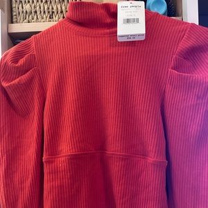 New crop top color candy red